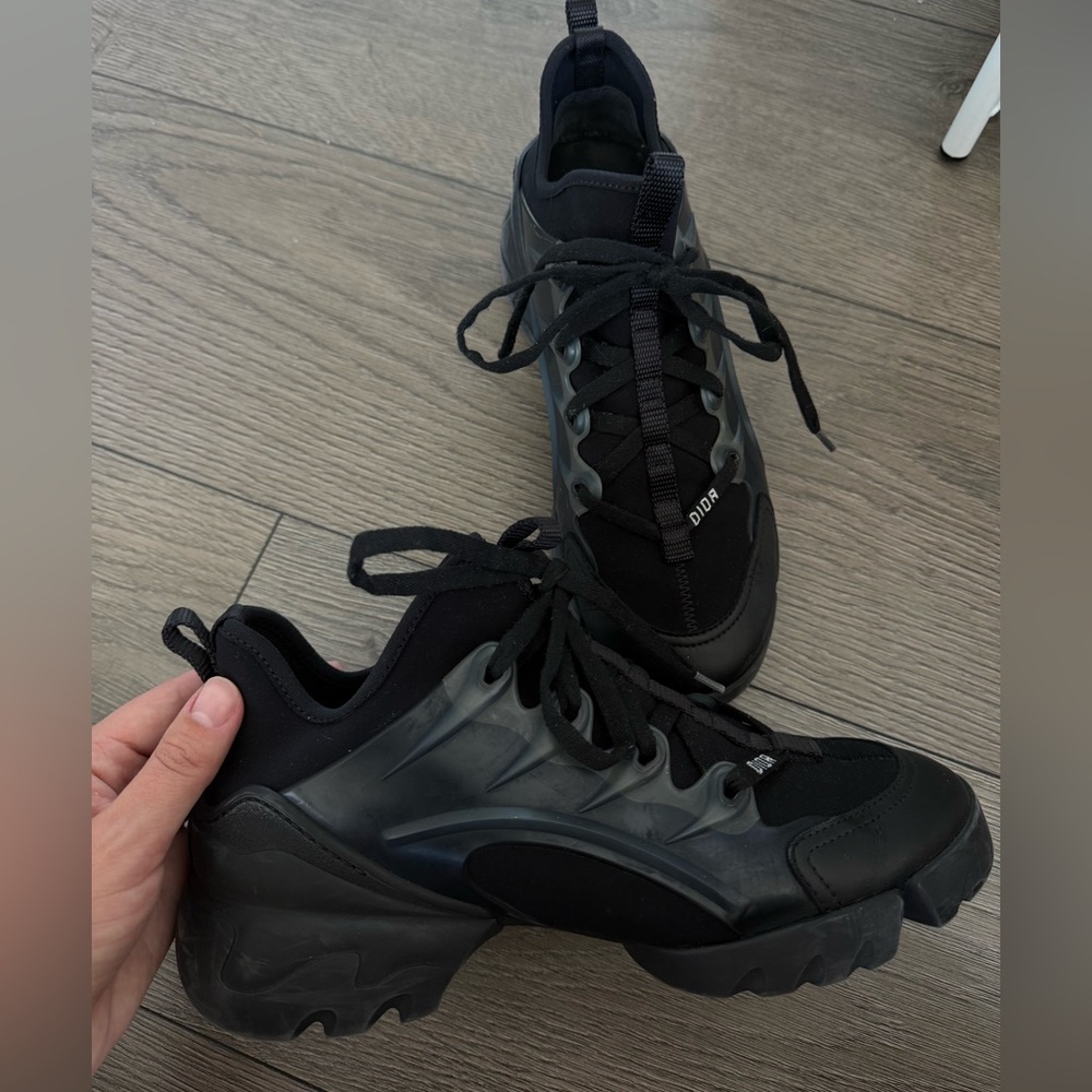 Dior D-connect sneakers - Picture 4 of 8